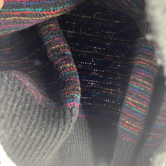 Vintage Reed & James Grandpa Coogi Knit Sweater 3D Textured 90's Men's XL - Picture 5 of 8